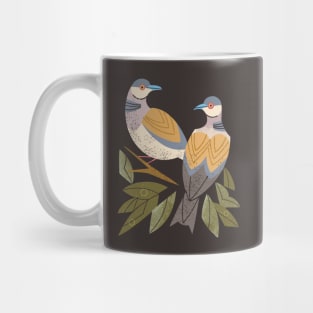 Two Turtle Doves Mug